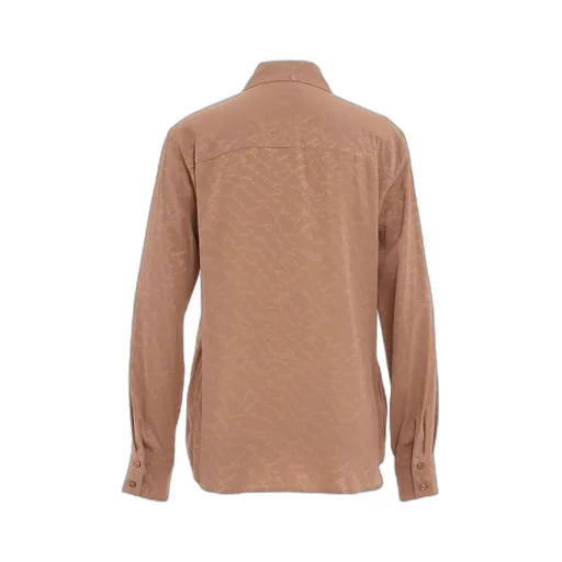 Pinko All-Over Patterned Long-Sleeved Shirt