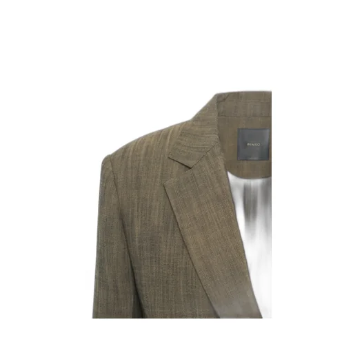 Pinko Buttoned Blazer Jacket