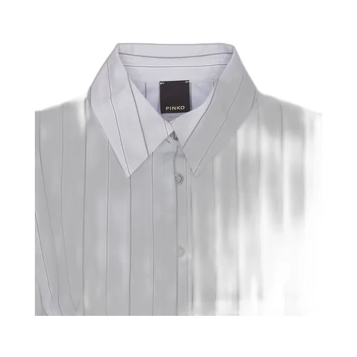 Pinko Striped Short-Sleeved Shirt