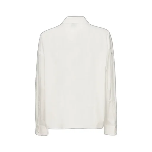 Pinko Bead-Embellished Buttoned Shirt