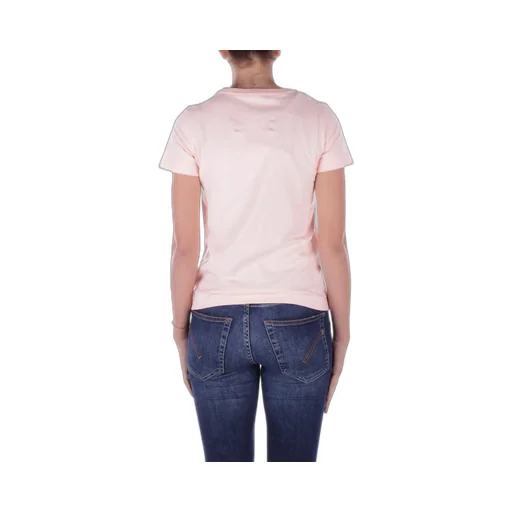 Pinko Logo-Embroidered Crewneck T-Shirt