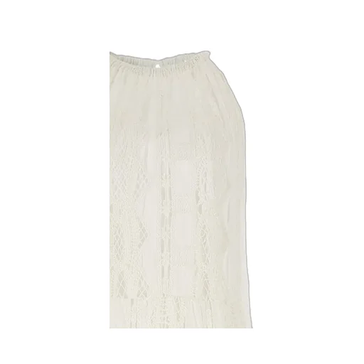 Pinko Elasticated Waistband Laced Maxi Dress