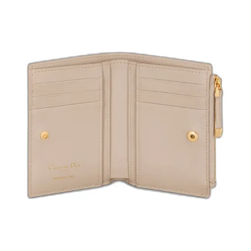 Dior Caro Dahlia Wallet