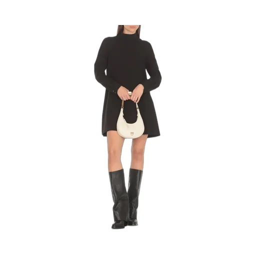 Pinko Donne High Neck Mini Dress
