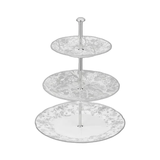 Three-Tiered Cake Stand