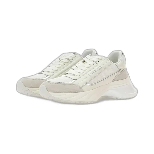 Pinko Ariel 07 Logo Lettering Lace-Up Sneakers