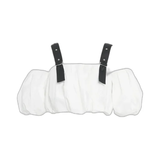Pinko Sleeveless Cropped Top