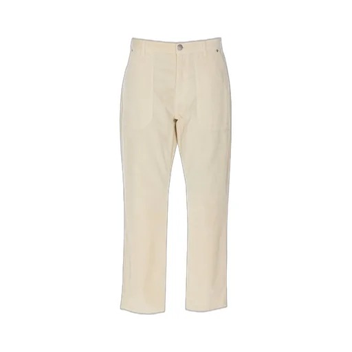 Pinko Cloe Straight-Leg Corduroy Trousers