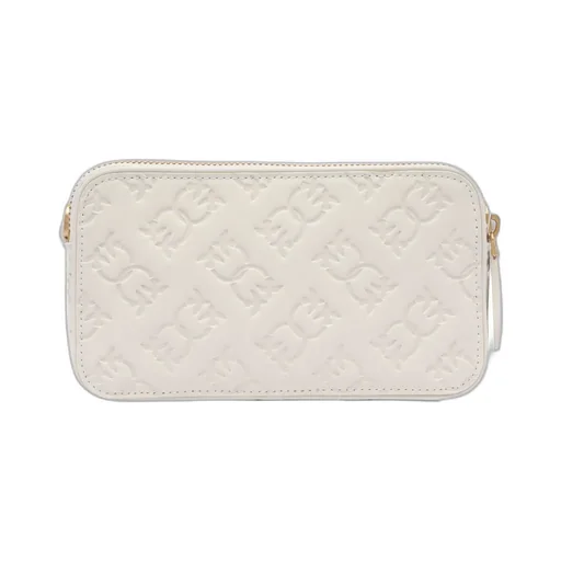 Pinko Logo Embossed Mini Camera Bag