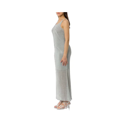 Pinko Sleeveless Knitted Long Dress