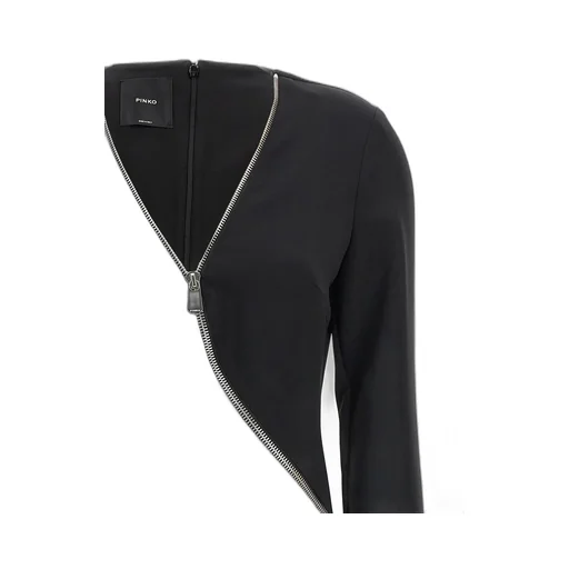 Pinko Zip-Detailed Short Dress