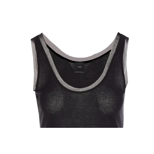 Pinko Clark Scoop Neck Tank Top