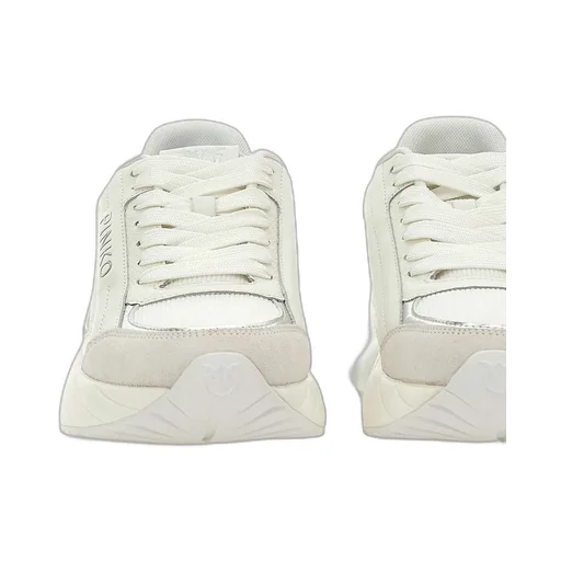 Pinko Ariel 07 Logo Lettering Lace-Up Sneakers