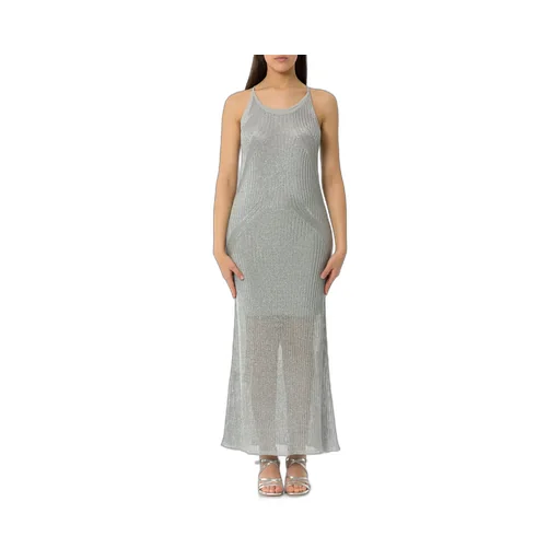 Pinko Sleeveless Knitted Long Dress
