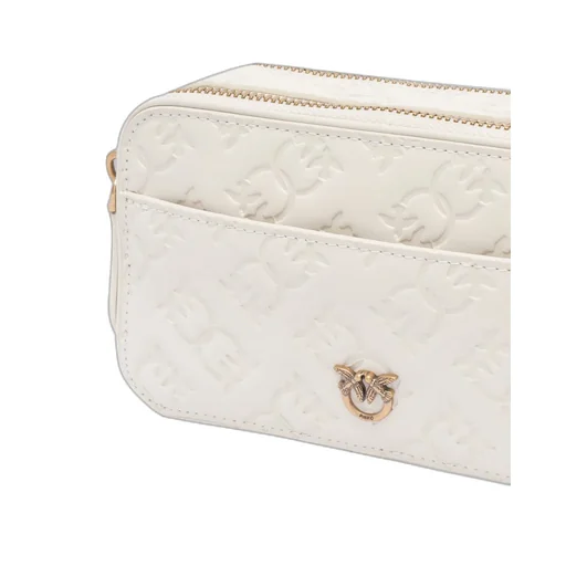 Pinko Logo Embossed Mini Camera Bag