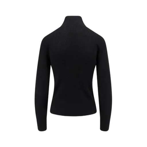 Pinko Side Buttons Turtleneck Jumper