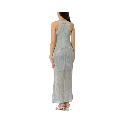 Pinko Sleeveless Knitted Long Dress