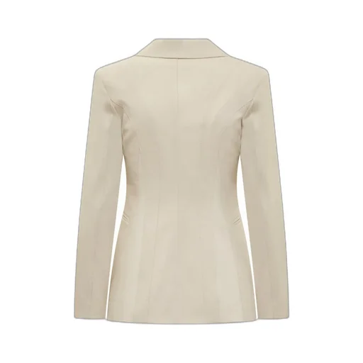 Pinko Single-Breasted Fitted Blazer