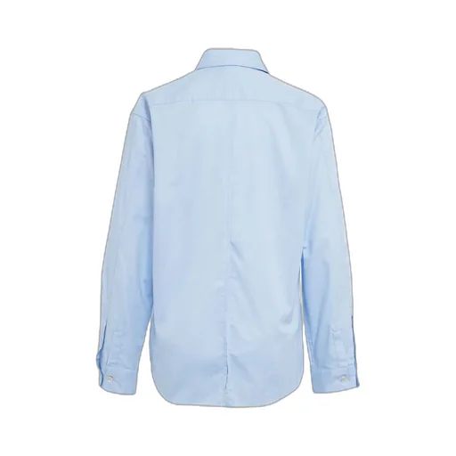 Pinko Love Birds Embroidered Oxford Shirt
