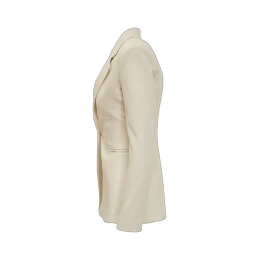 Pinko Single-Breasted Fitted Blazer