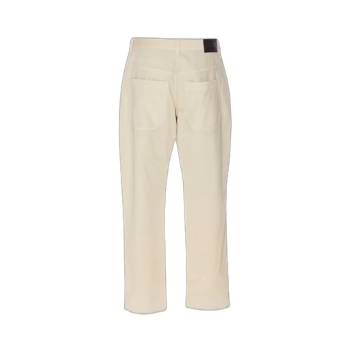 Pinko Cloe Straight-Leg Corduroy Trousers