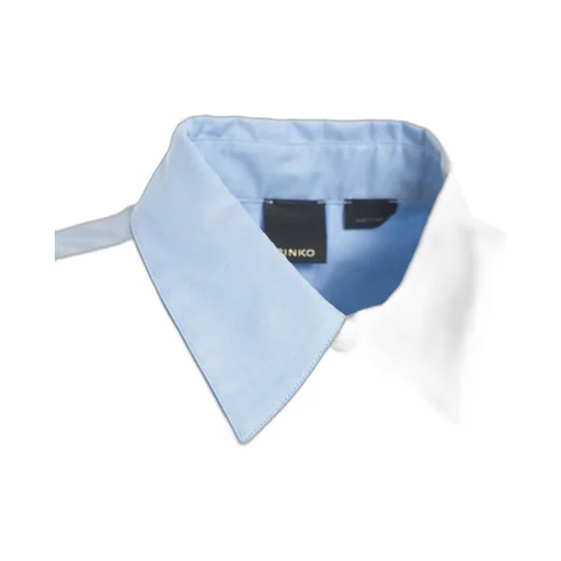 Pinko Love Birds Embroidered Oxford Shirt