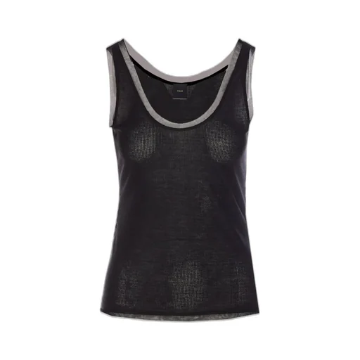Pinko Clark Scoop Neck Tank Top