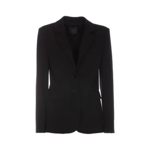 Pinko Ruota Single Breasted Tailored Blazer