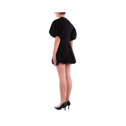 Pinko Buckled Pleated Mini Dress