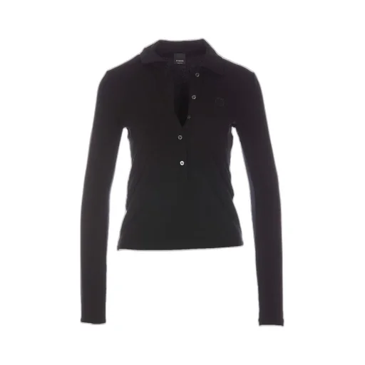 Pinko Collared Long-Sleeve Shirt