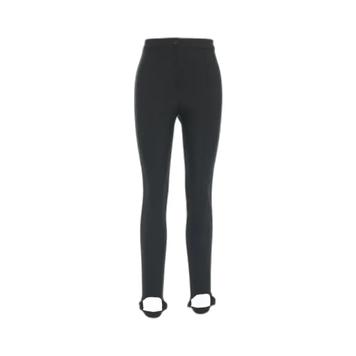 Pinko Technical Close-Fitting Stirrup Trousers