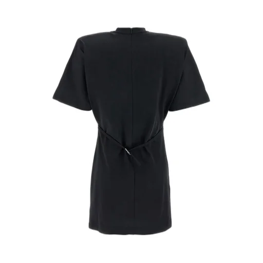 Pinko Belted Mini Dress