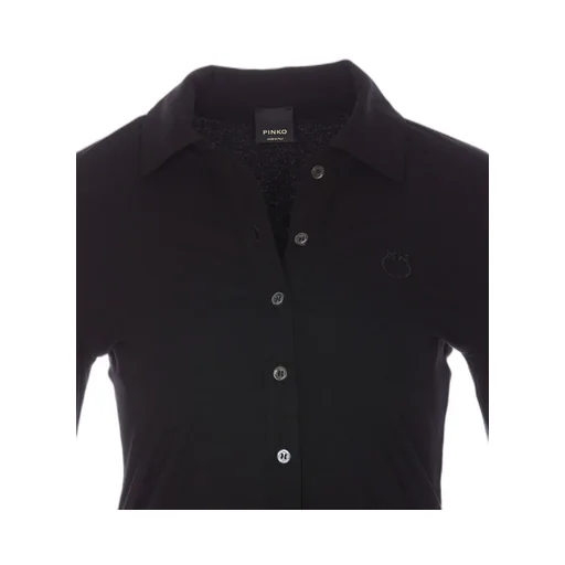 Pinko Collared Long-Sleeve Shirt