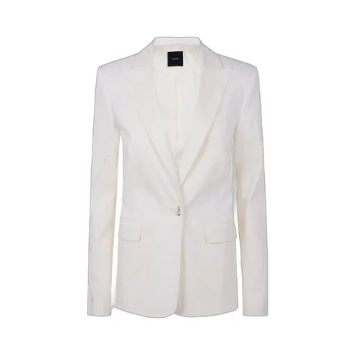Pinko Single-Breasted Tailored Blazer