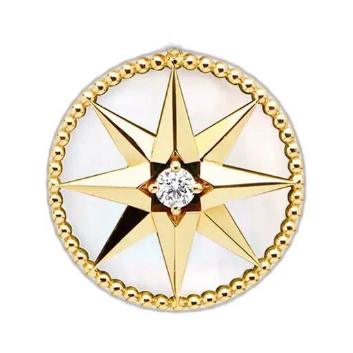 Large Rose Des Vents Medallion