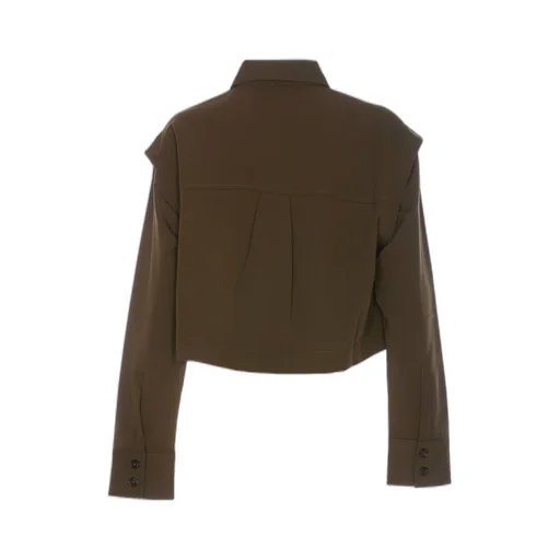 Pinko Collared Long-Sleeved Shirt
