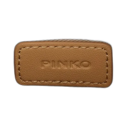 Pinko Small Flat Laminated Handbag