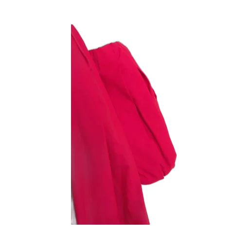 Pinko Off-Shoulder Pleated Mini Dress