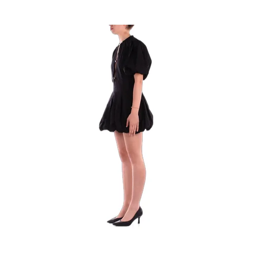 Pinko Buckled Pleated Mini Dress