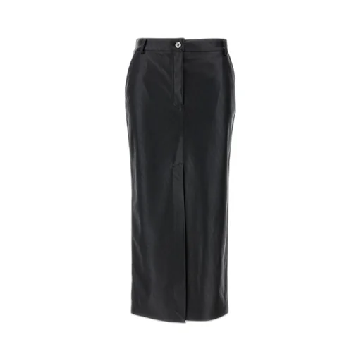 Pinko Ginocchiera Front Slit Midi Skirt