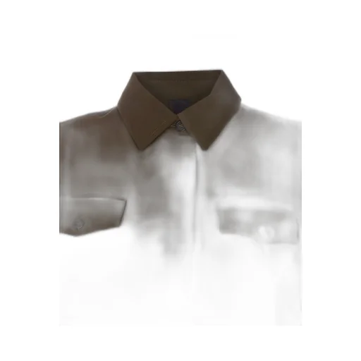 Pinko Collared Long-Sleeved Shirt