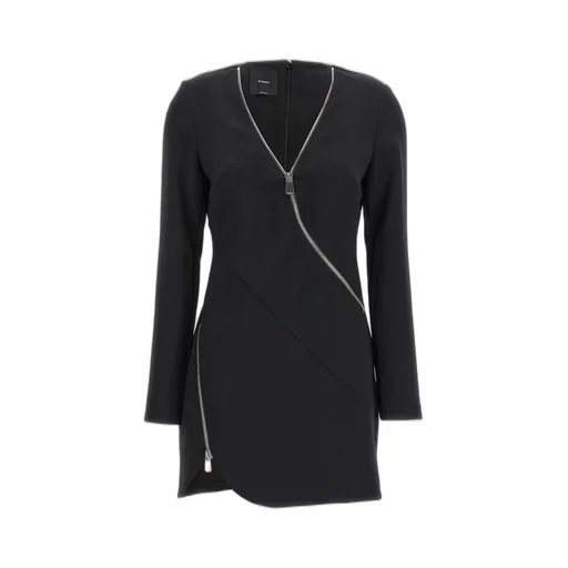 Pinko Zip-Detailed Short Dress