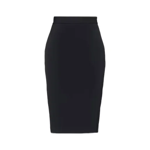 Pinko Vasca Side Slit Midi Skirt