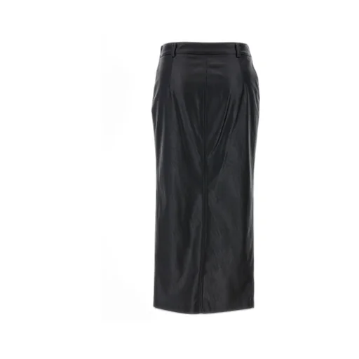 Pinko Ginocchiera Front Slit Midi Skirt