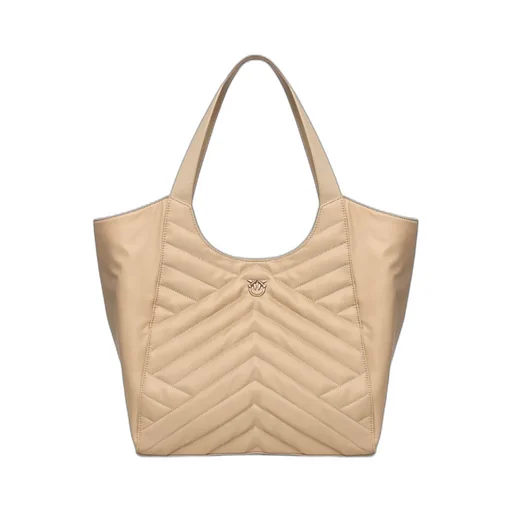 Pinko Puzzle-Quilted Shopper Bag