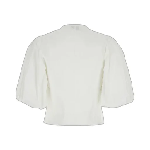 Pinko Metal Buckles Blouse