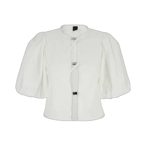 Pinko Metal Buckles Blouse
