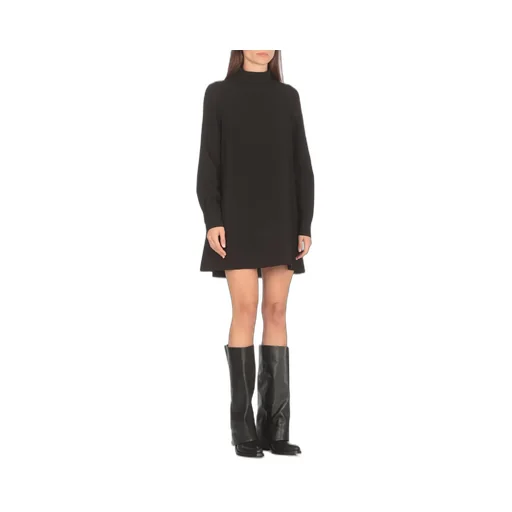 Pinko Donne High Neck Mini Dress