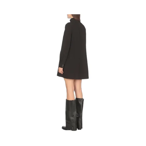 Pinko Donne High Neck Mini Dress