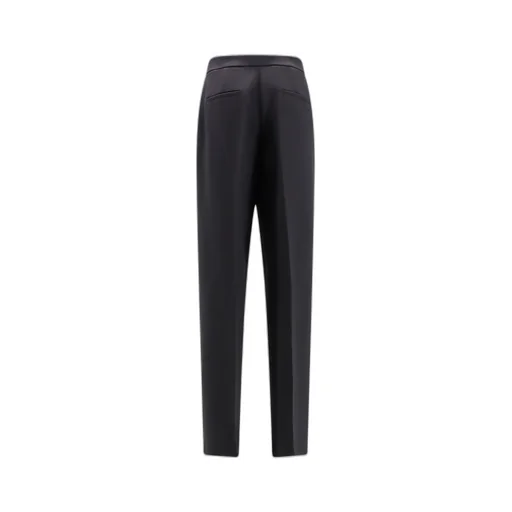 Pinko Elegant Crepe Palazzo Trousers